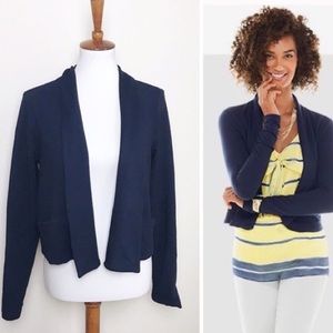 CAbi 5153 Womens Easy Topper Cardigan Long Sleeve Cropped Pocket…